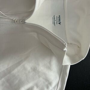 Old Navy Cream Zip-Up Jacket